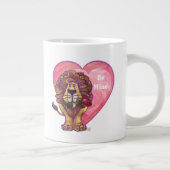 Lion Valentijnsdag Grote Koffiekop (Rechts)