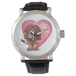 Lion Valentijnsdag Horloge