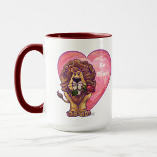 Lion Valentijnsdag Mok