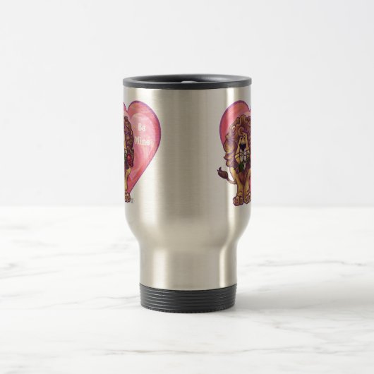 Lion Valentijnsdag Reisbeker (Center)