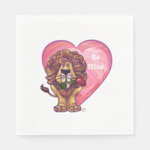 Lion Valentijnsdag Servet