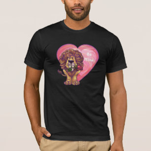 Lion Valentijnsdag T-shirt