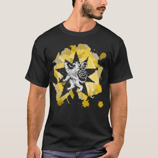 Lion van Ansteorra T-shirt (Voorkant)