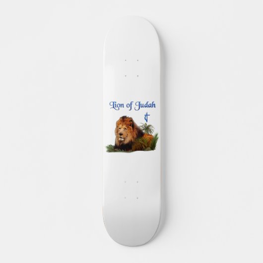 Lion van Christelijke producten uit Judah Skateboard (Voorkant)