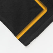 LION VAN DE TRIBE FLEECE DEKEN (Hoek)