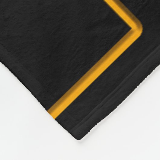 LION VAN DE TRIBE FLEECE DEKEN (Hoek)