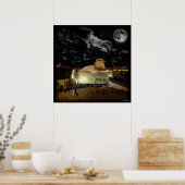 Lion van de Westerne muur van Judah Poster (Keuken)
