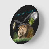 Lion van Juda Ronde Klok (Hoek)