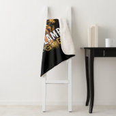 Lion van Judah Lamb van God Sherpa Blanket Deken (In situ)