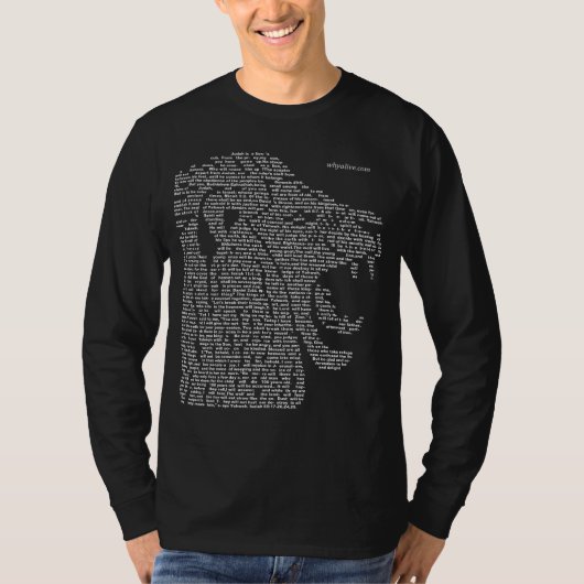 Lion van Judah Long Sleeve T-shirt (Voorkant)