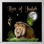 Lion van judah Poster (Voorkant)