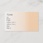 Lion Visitekaartje (Achterkant)