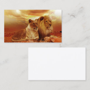 Lion Visitekaartje