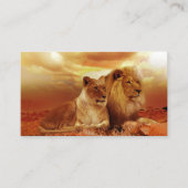 Lion Visitekaartje (Voorkant)