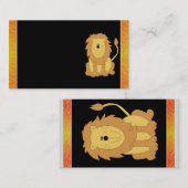 Lion Visitekaartje (Voorkant / Achterkant)