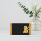 Lion Visitekaartje (Staand voorkant)