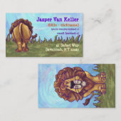 Lion Visitekaartje (Voorkant / Achterkant)