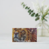 Lion Visitekaartje (Staand voorkant)