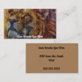 Lion Visitekaartje (Voorkant / Achterkant)