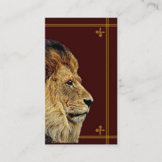 Lion Visitekaartje