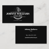  lion Visitekaartjes (Voorkant / Achterkant)