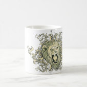 Lion Visual Arts Motif Head Koffiemok (Center)