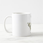 Lion Visual Arts Motif Head Koffiemok (Links)