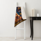 Lion voor mijn zoon soms is het een harde vader sherpa deken (In situ)