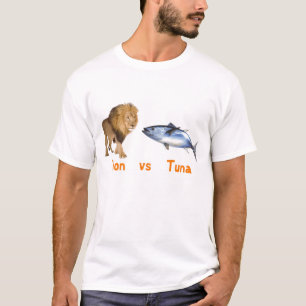 Lion vs Tuna T-shirt