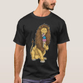 Lion Waffle-ijs T-shirt (Voorkant)