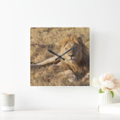 Lion Wall klok (Huis)