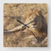 Lion Wall klok (Voorkant)