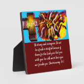 Lion wandelend briefkaart fotoplaat (Voorkant)