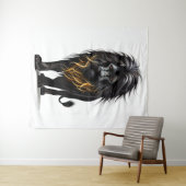 Lion Wandkleed (In Situ (horizontaal))