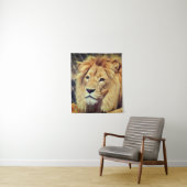 Lion Wandkleed (In situ)