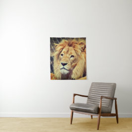 Lion Wandkleed