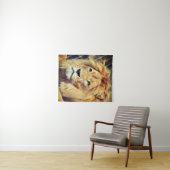 Lion Wandkleed (In Situ (horizontaal))