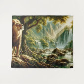 Lion Wandkleed (Voorkant (horizontaal))