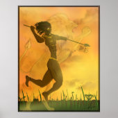 Lion Warrior Poster (Voorkant)