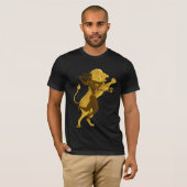Lion Warrior T-shirt (Voorkant volledig)