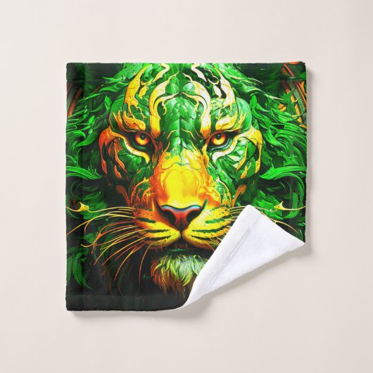 Lion Washandje (Wasdoekje)