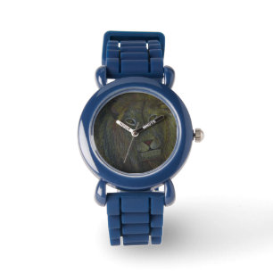 LION WATCH BEROEMD GEMAAKT DOOR PAUL REILLY HORLOGE