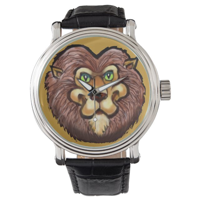 Lion Watch Horloge (Voorkant)