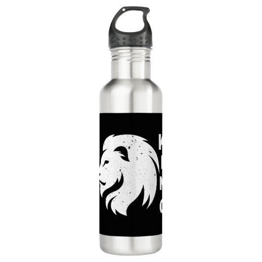 Lion Waterfles (Voorkant)