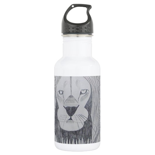 Lion Waterfles (Voorkant)