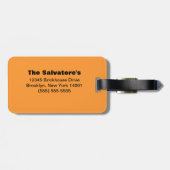 Lion Wedding Couple  Bagagelabel (Achterkant horizontaal)