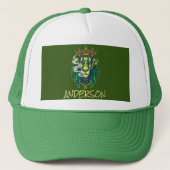 LION WEED KING Trucker Hat Trucker Pet (Voorkant)