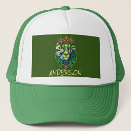 LION WEED KING Trucker Hat Trucker Pet