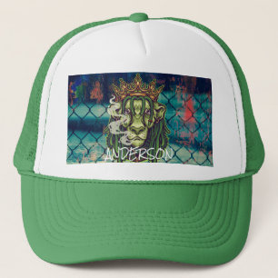 LION WEED KING Trucker Hat Trucker Pet