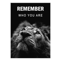 Lion weet wie je bent